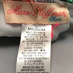 Mara Hoffman Swim - Mara Hoffman Cutout Printed One Piece Swimsuit Mara Hoffman Swim - Mara Hoffman Cutout Printed One Piece Swimsuit